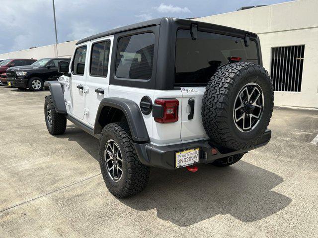 new 2024 Jeep Wrangler car, priced at $48,955