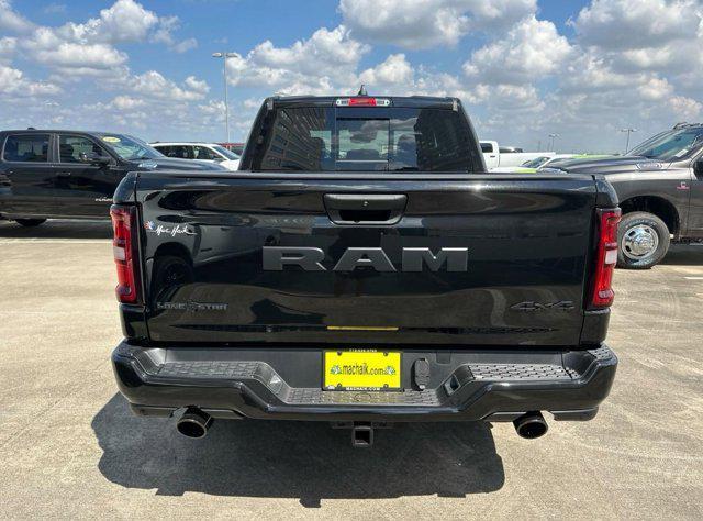 new 2025 Ram 1500 car, priced at $45,057