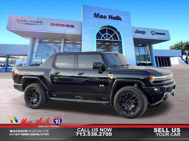 used 2024 GMC HUMMER EV car, priced at $87,750