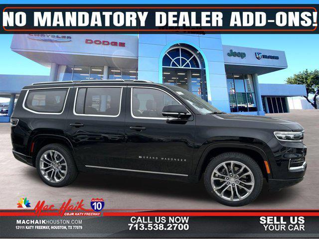 new 2023 Jeep Grand Wagoneer car, priced at $75,786
