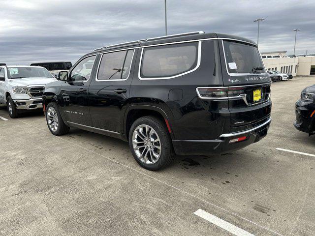 new 2023 Jeep Grand Wagoneer car, priced at $85,947