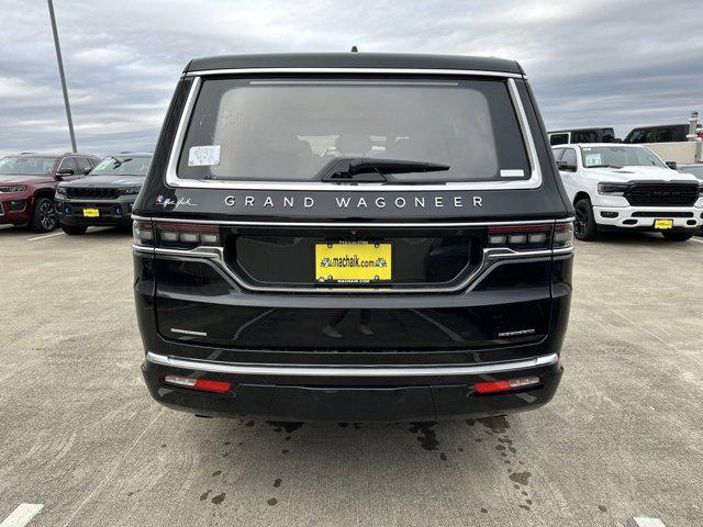 new 2023 Jeep Grand Wagoneer car, priced at $85,947