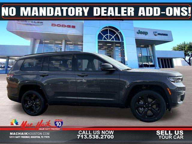 new 2025 Jeep Grand Cherokee L car, priced at $41,441