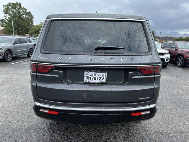 new 2024 Jeep Wagoneer L car, priced at $72,634