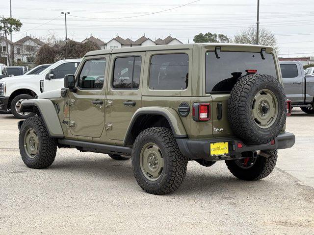 new 2025 Jeep Wrangler 4xe car, priced at $56,446