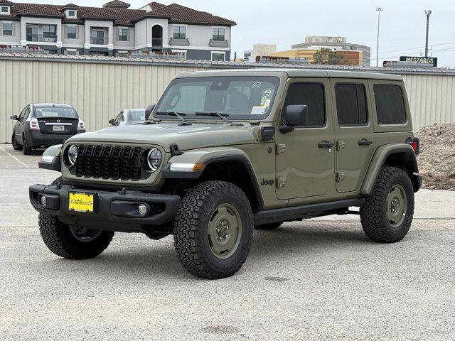 new 2025 Jeep Wrangler 4xe car, priced at $56,446