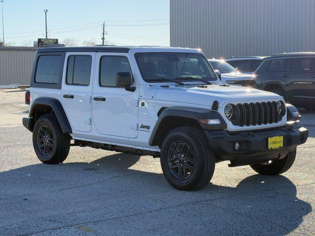 new 2024 Jeep Wrangler car, priced at $38,692