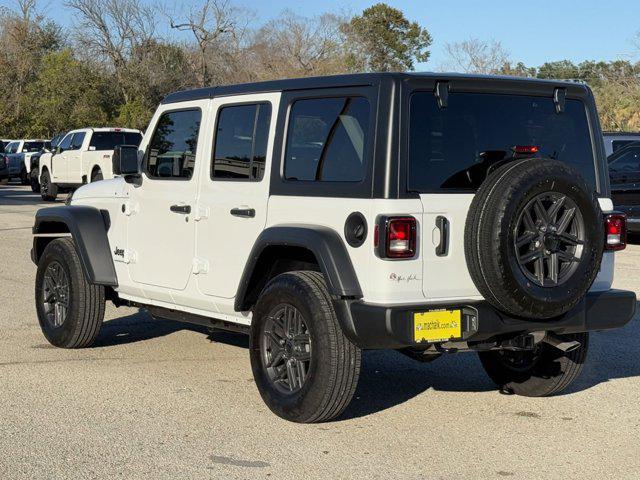 new 2024 Jeep Wrangler car, priced at $38,692