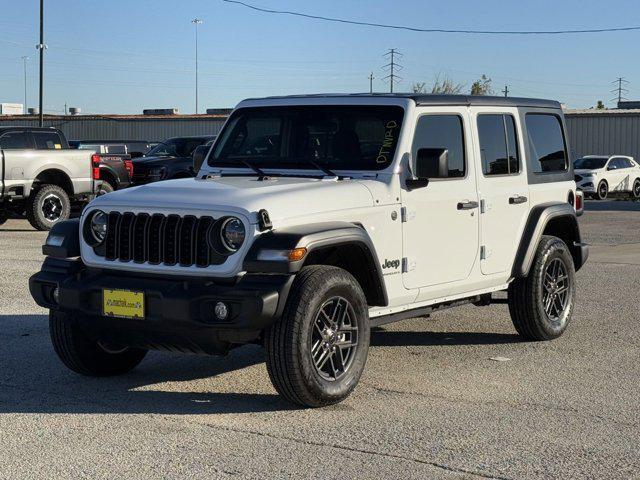 new 2024 Jeep Wrangler car, priced at $38,692