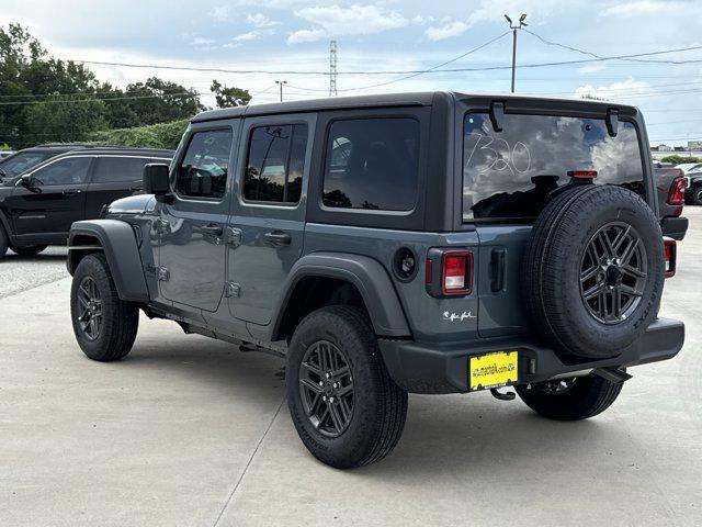 new 2025 Jeep Wrangler car, priced at $36,940