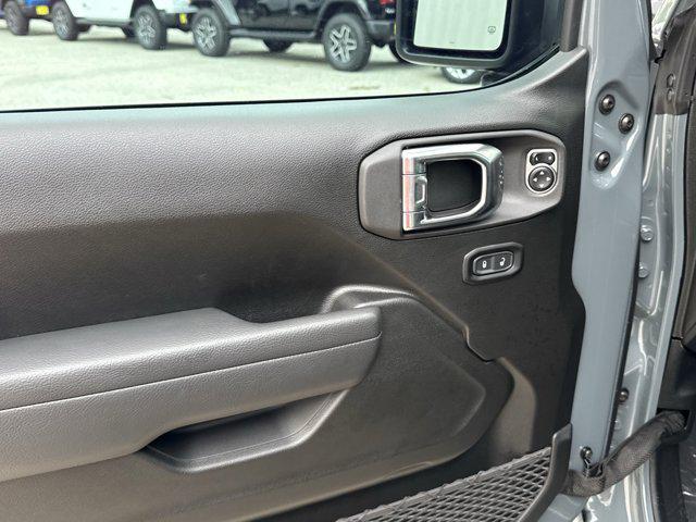 new 2025 Jeep Wrangler car, priced at $36,940