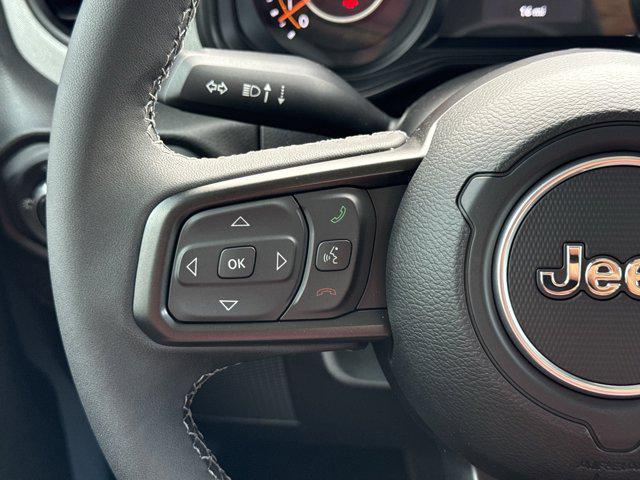 new 2025 Jeep Wrangler car, priced at $36,940