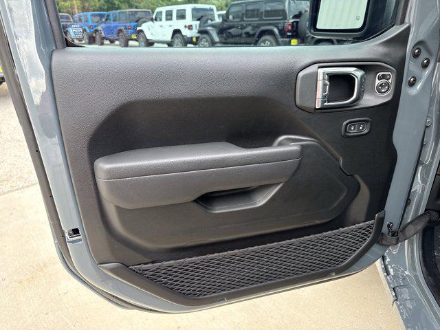 new 2025 Jeep Wrangler car, priced at $36,940