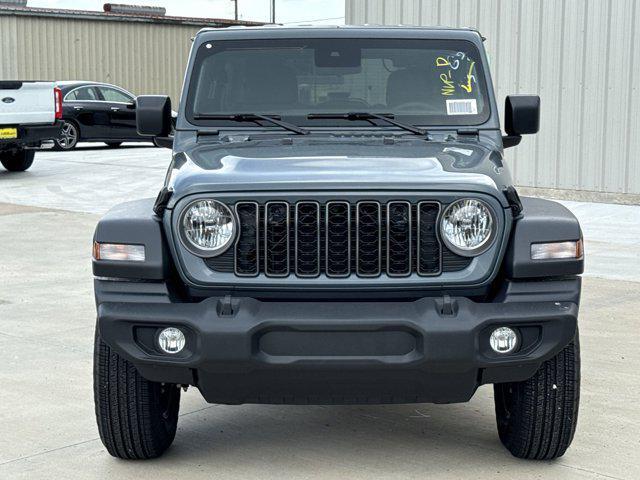 new 2025 Jeep Wrangler car, priced at $36,940