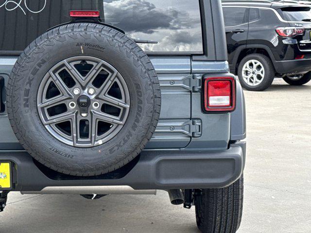 new 2025 Jeep Wrangler car, priced at $36,940