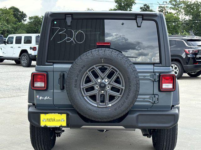 new 2025 Jeep Wrangler car, priced at $36,940
