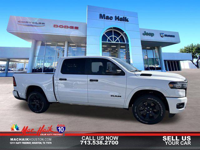 new 2025 Ram 1500 car, priced at $45,504