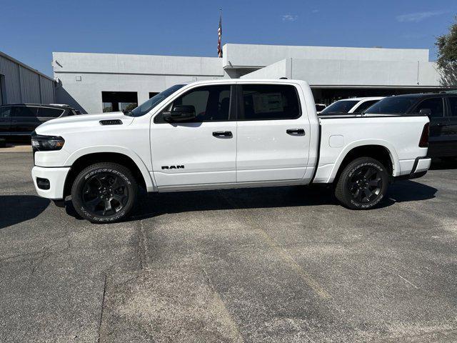 new 2025 Ram 1500 car, priced at $45,504