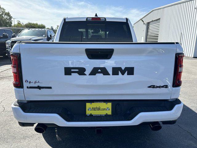 new 2025 Ram 1500 car, priced at $45,504