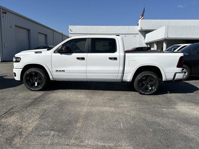 new 2025 Ram 1500 car, priced at $45,504