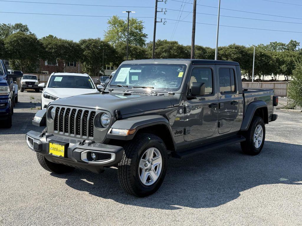 used 2021 Jeep Gladiator car, priced at $29,500