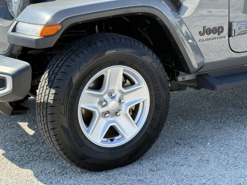 used 2021 Jeep Gladiator car, priced at $29,500
