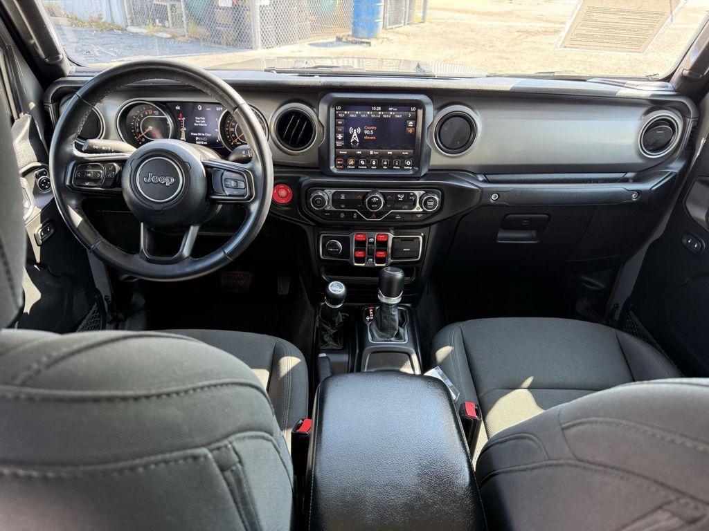 used 2021 Jeep Gladiator car, priced at $29,500