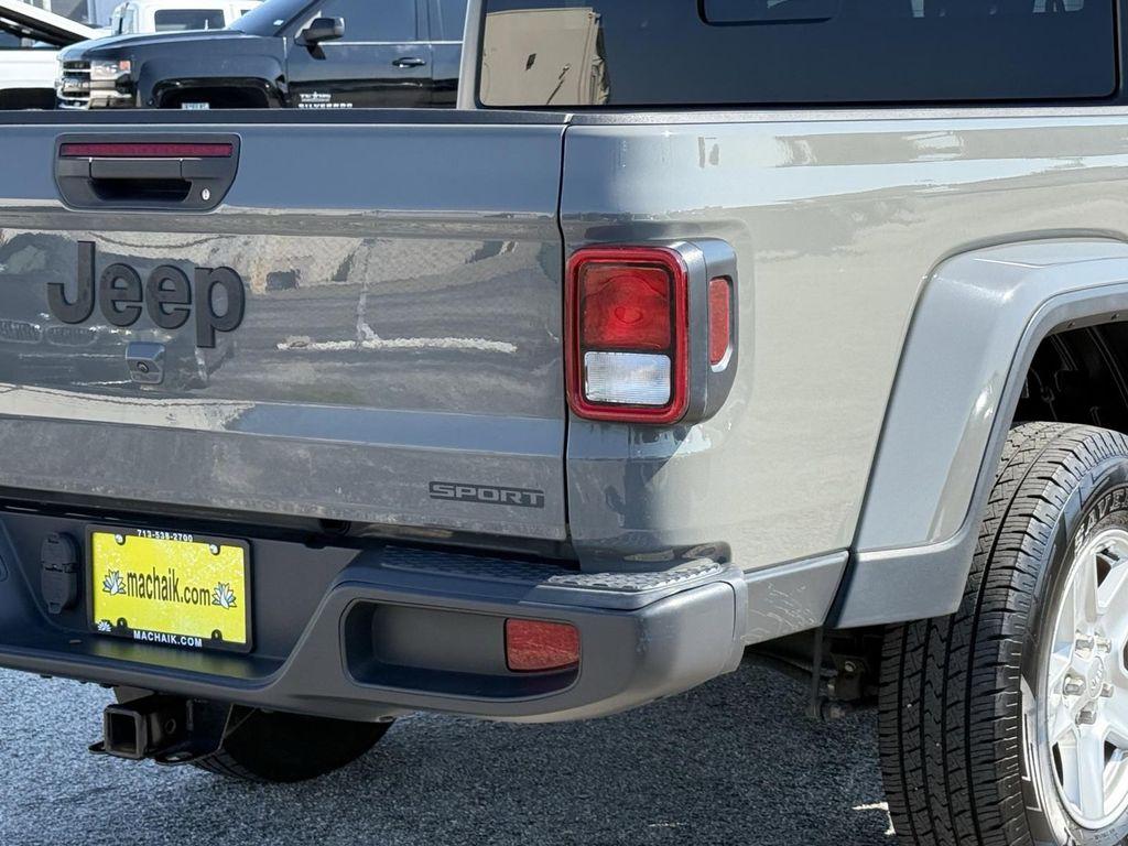 used 2021 Jeep Gladiator car, priced at $29,500