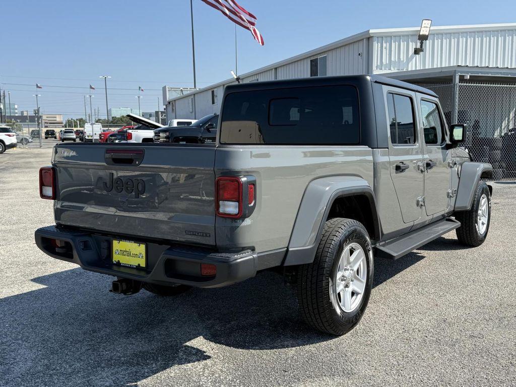 used 2021 Jeep Gladiator car, priced at $29,500