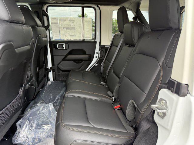 new 2025 Jeep Wrangler car, priced at $47,695