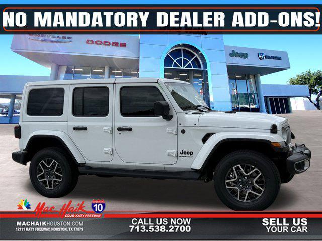 new 2025 Jeep Wrangler car, priced at $47,695