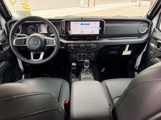 new 2025 Jeep Wrangler car, priced at $47,695
