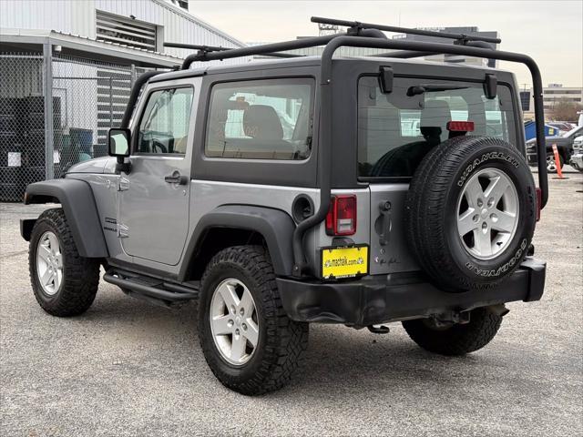 used 2016 Jeep Wrangler car, priced at $15,000