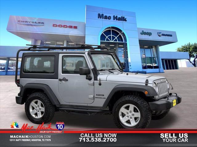 used 2016 Jeep Wrangler car, priced at $15,000