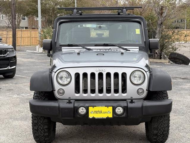 used 2016 Jeep Wrangler car, priced at $15,000