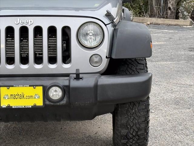 used 2016 Jeep Wrangler car, priced at $15,000