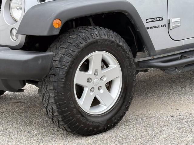 used 2016 Jeep Wrangler car, priced at $15,000