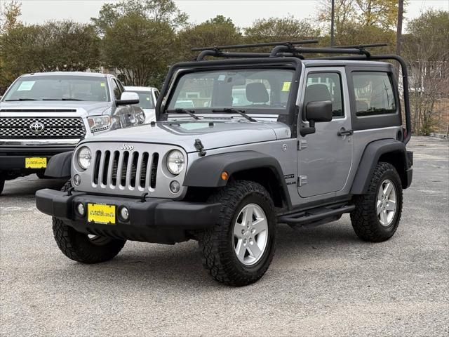 used 2016 Jeep Wrangler car, priced at $15,000