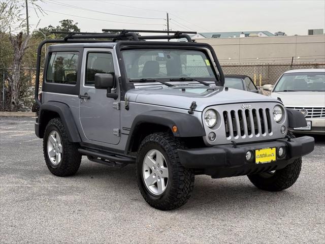 used 2016 Jeep Wrangler car, priced at $15,000