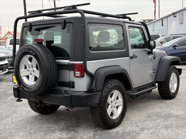 used 2016 Jeep Wrangler car, priced at $15,000