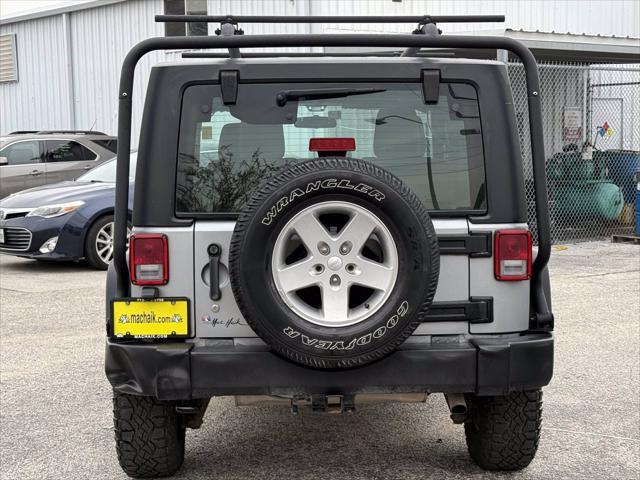 used 2016 Jeep Wrangler car, priced at $15,000