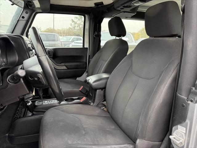 used 2016 Jeep Wrangler car, priced at $15,000