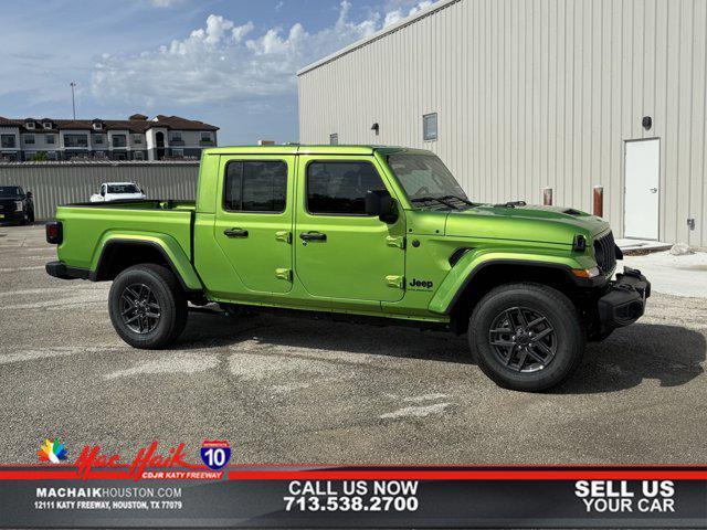 new 2025 Jeep Gladiator car, priced at $37,638