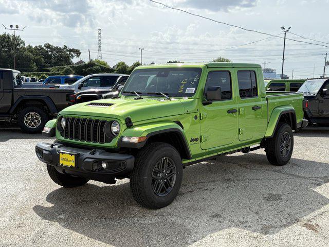 new 2025 Jeep Gladiator car, priced at $37,638