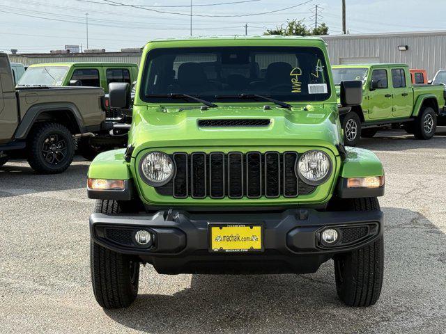 new 2025 Jeep Gladiator car, priced at $37,638