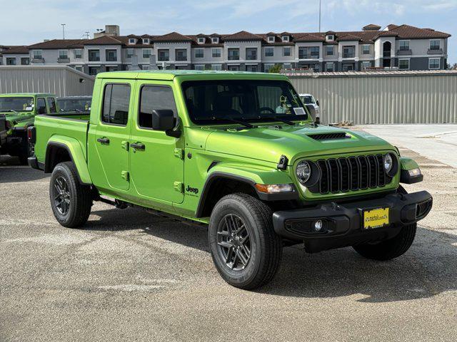 new 2025 Jeep Gladiator car, priced at $37,638
