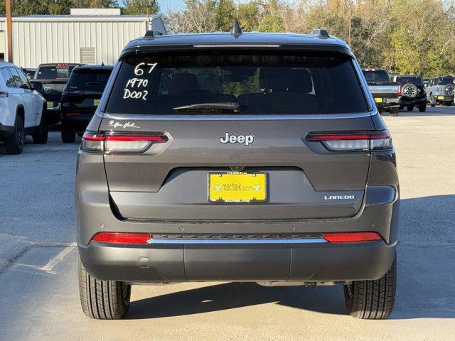 new 2025 Jeep Grand Cherokee L car, priced at $31,678