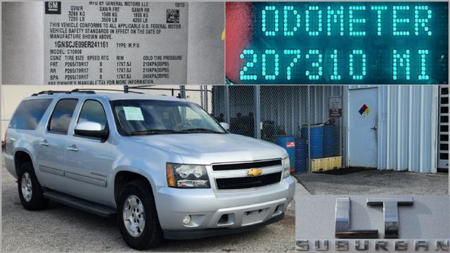 used 2014 Chevrolet Suburban car