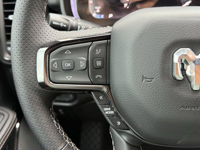 new 2025 Ram 1500 car, priced at $70,725
