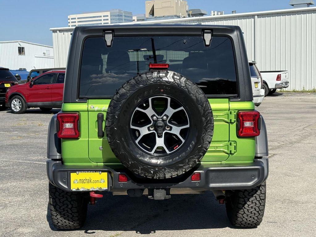 used 2019 Jeep Wrangler car, priced at $30,500